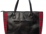 Taška Red/Black PHANTOM FORM TOTE BAG  