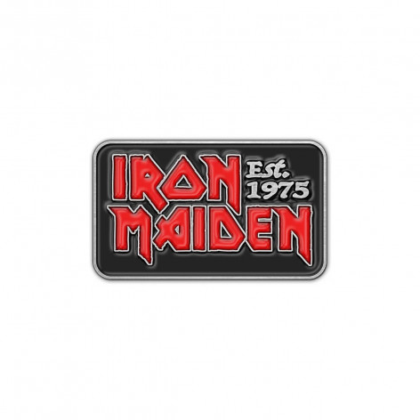 Odznak IRON MAIDEN - EST 1975  