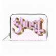 Peněženka/měšec GHOST - Pink Logo  