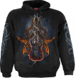 MIKINA Spiral DEATH ROCKER  