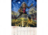  Nástěnný oficiální kalendář IRON MAIDEN 2026 A3  