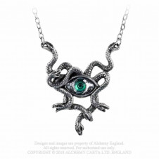 Přívěsek Alchemy Gothic - Gorgon's Eye