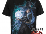 Metalové tričko Spiral MYSTIC MOON XXXXL Metalové tričko Spiral MYSTIC MOON XXXXL