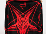 Deka/přehoz BAPHOMET Satan Red  