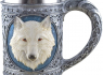 Půllitr korbel (450ml) s vlkem White Wolf Tankard Půllitr korbel (450ml) s vlkem White Wolf Tankard