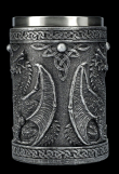 Půllitr korbel (500 ml) Black dragons  