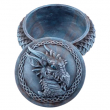 Krabička na cetky - šperkovnice BLUE DRAGON  