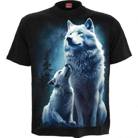 Tričko s vlkem Spiral VLK WOLF GUARDIAN XXXXL  