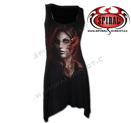 Šaty Spiral Direct DRAGON TATTOO TR313234 SHB – DOPRODEJ  