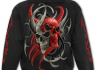 Mikina Spiral SKULL SYNTHESIS TR509800   