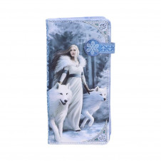 Dámská peněženka s vlkem Winter Guardians