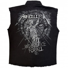 KOŠILE bez rukávů/Vesta METALLICA - Stoned Justice