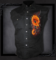 Košile Spiral Direct FIRE DRAGON TR387880  