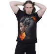 Metalové tričko s drakem DRACO QUEEN  
