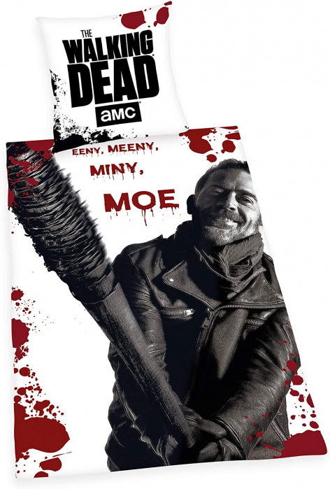 Povlečení WALKING DEAD - NEGAN  