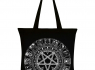 Plátěná taška Tote bag Tarot The Reading Pentagram  