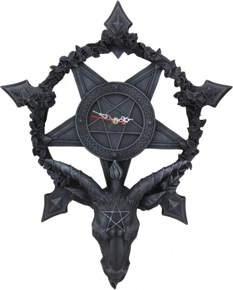 Hodiny BAPHOMET CLOCK  