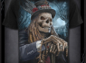 Metalové tričko Spiral Lapač špatných snů VOODOO CATCHER DW229600  