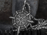 Přívěsek s řetízkem Viking Compass Vegvisir CHAIN  