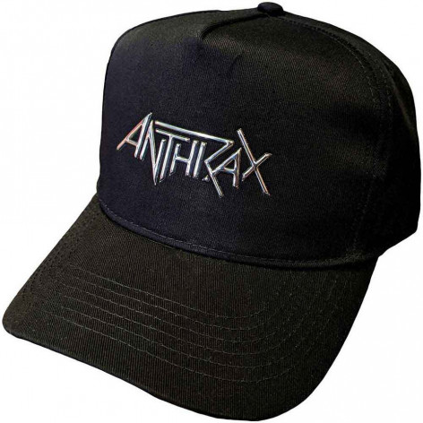 Kšiltovka/čepice Anthrax - Sonic Silver Logo  