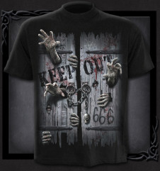 Metalové tričko Spiral ZOMBIES UNLEASHED TR346600
