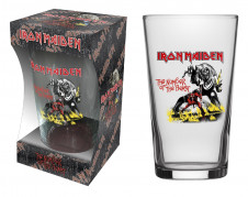 Sklenice na pivo Iron Maiden Number Of The Beast 570ml