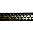 Kožený opasek s cvoky HAD SNAKE STX-B305  