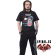 Spiral TRIČKO STRANGE THINGS - RIP EDDIE Spiral TRIČKO STRANGE THINGS - RIP EDDIE