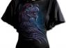 Dámské Tričko s drakem Spiral DRAGON BORNE LG223237   
