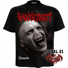 Tričko Spiral HARRY POTTER - VOLDEMORT