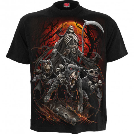 Metalové tričko Spiral HARBINGERS XXXXL  