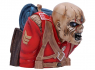 Šperkovnice krabička Eddie IRON MAIDEN Trooper Bust Box 12cm - MALÁ  