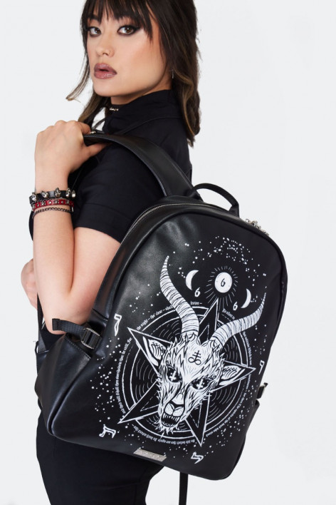 Batoh BAPHOMET - EVIL GOAT  