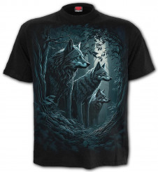 Tričko s vlkem Spiral FOREST GUARDIANS XXXXL