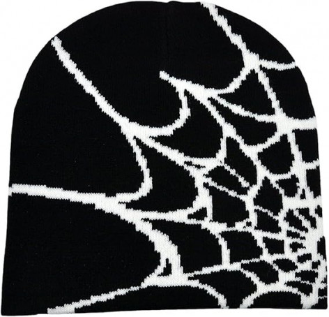 Čepice/Kulich SPIDER WEB BLACK  