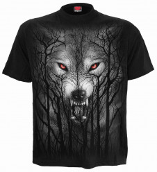 Tričko s vlkem Spiral FOREST WOLF DS146600