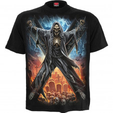 Metalové tričko Spiral CROSSED OVER XXXXL