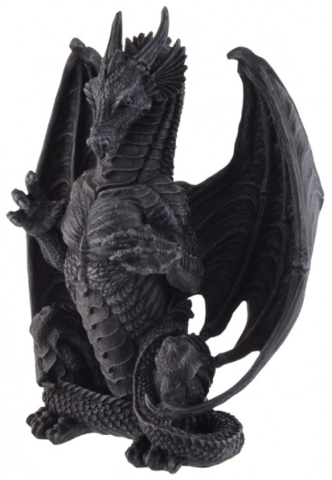 Figurka drak Black Dragon  