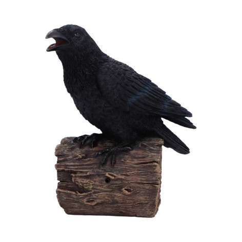Soška Havran Ravens Cry (figurka se zvukem)  