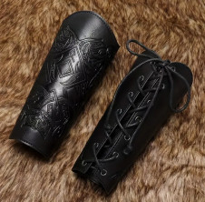 Náramek Nátepník Medieval Viking Black