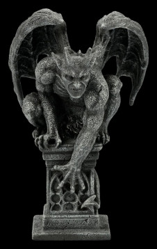 Dekorativní soška Gothic Devil Gargoyle crawling