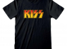 Metalové tričko KISS - LOGO  