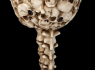 Kalich pohár Skull goblet  