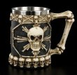 Půllitr korbel (500ml) Large Tankard of Skulls  
