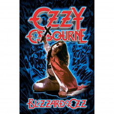 Vlajka Ozzy Osbourne - Blizzard Of Ozz