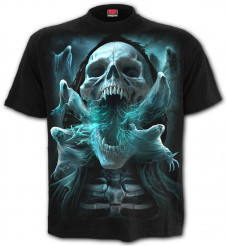 Metalové tričko Spiral GHOST SKULL