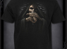 Metalové tričko Spiral Kosti prstů XXXXL BONE FINGER WM112601  