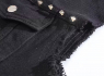 DŽÍSKA bez rukávů/Vesta BLACK SPIKE - POZOR NA ROZMĚRY!!  