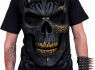 Metalové tričko Spiral BLACK GOLD WM140600  