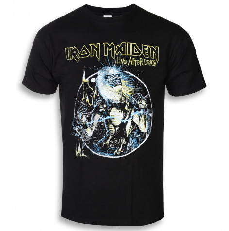 Pánské tričko Iron Maiden - Live After Death  